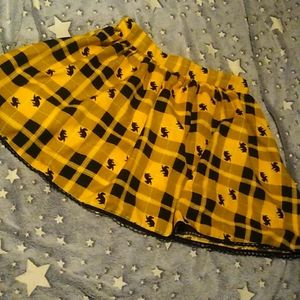 Harry Potter, Hufflepuff skirt, size medium.